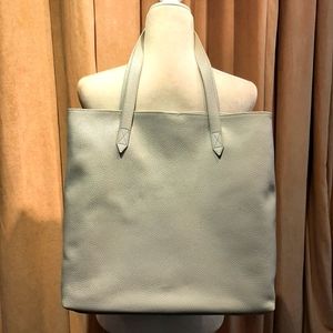 Time for Me leather tote